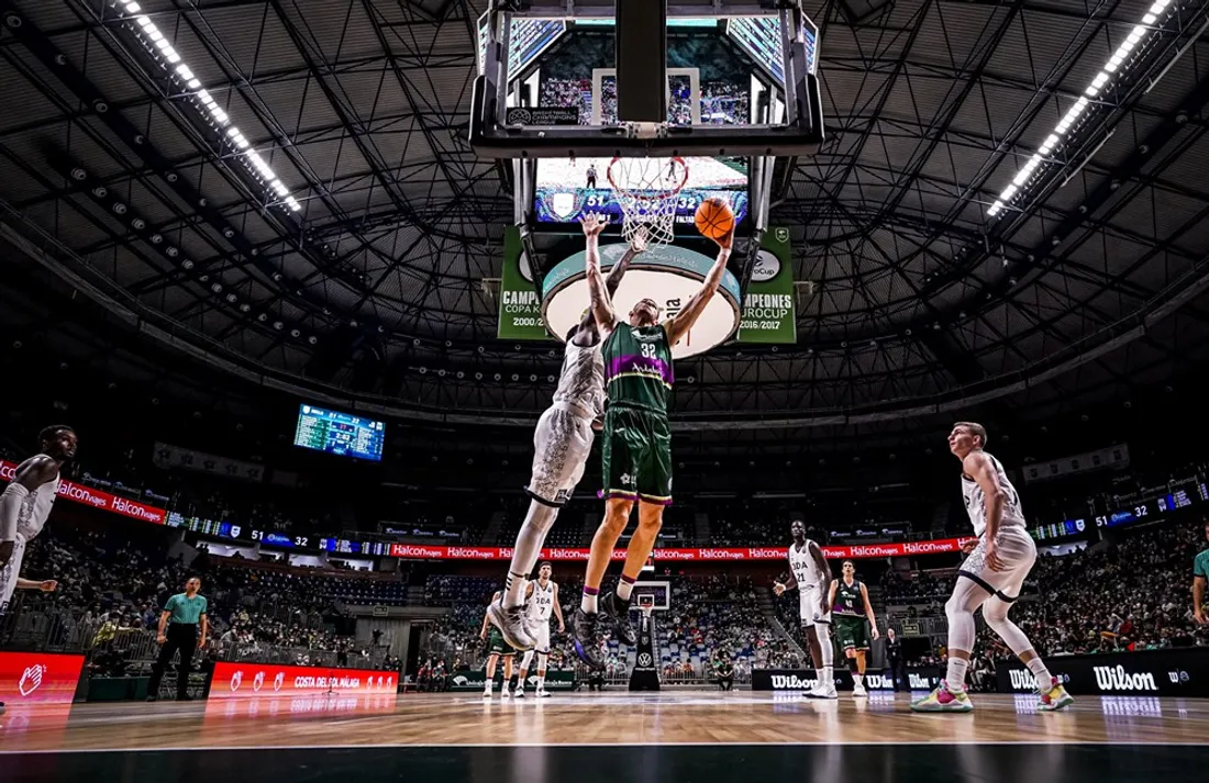 Les basketteurs dijonnais se sont inclinés ce lundi soir en Espagne